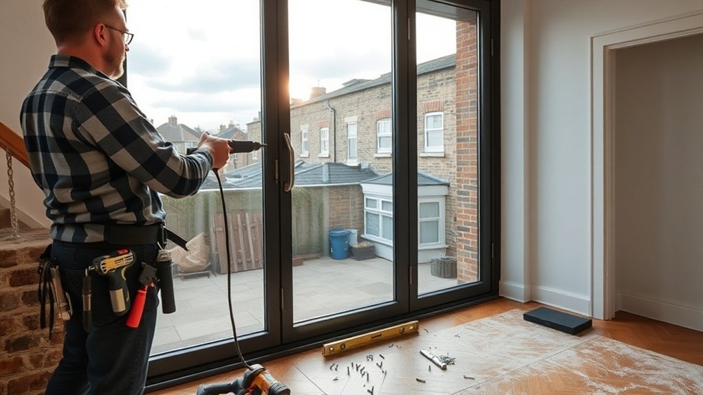 Aluminium Door Installation Brent Cross