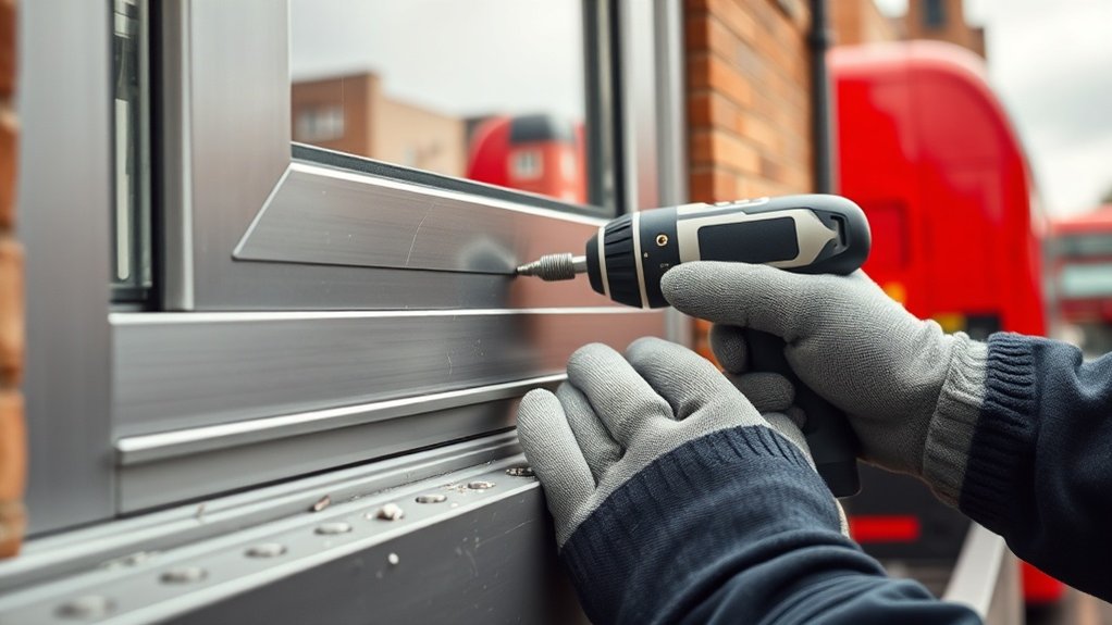 Aluminium Window Repair Brent Cross