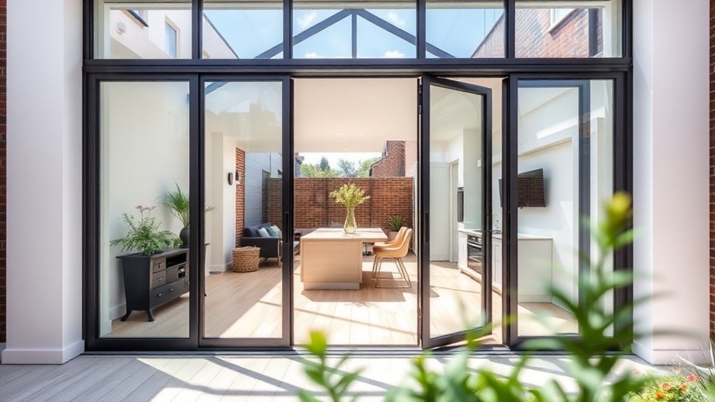 Bifold Door Glazing Brent Cross
