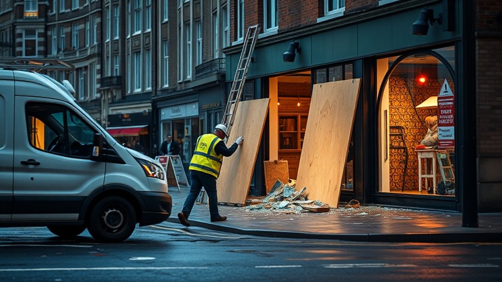 Boarding Up Service Brent Cross