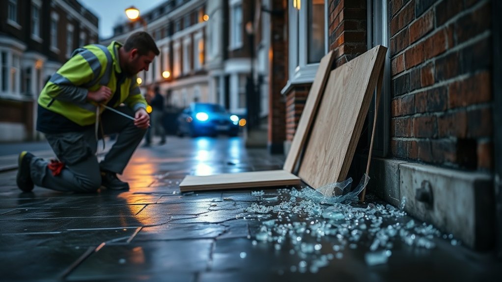 Burglary Glazing Repair Brent Cross
