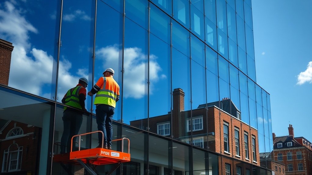 Commercial Glazing Hendon