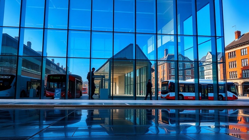 Commercial Glazing Brent Reservoir