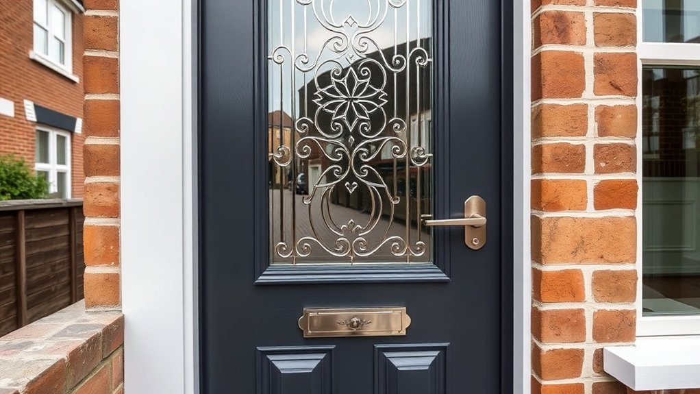 Composite Door Glazing Brent Cross