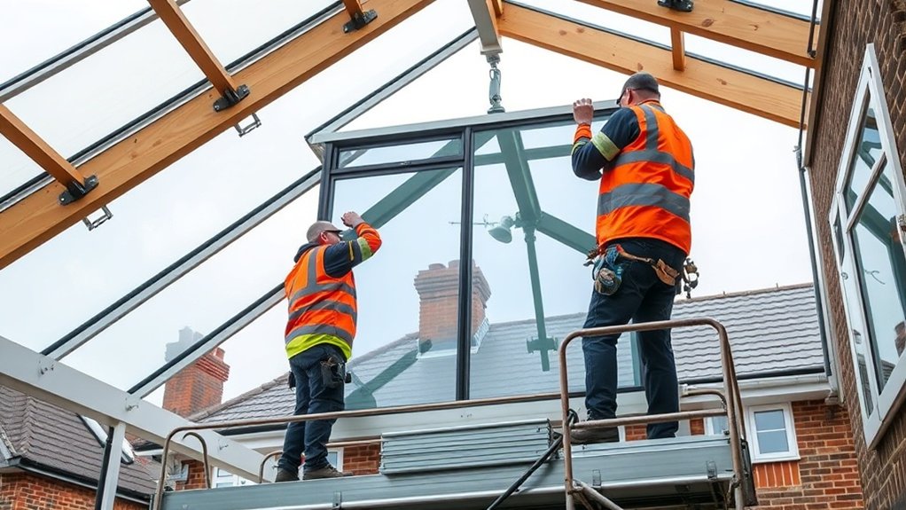 Conservatory Roof Replacement Brent Cross