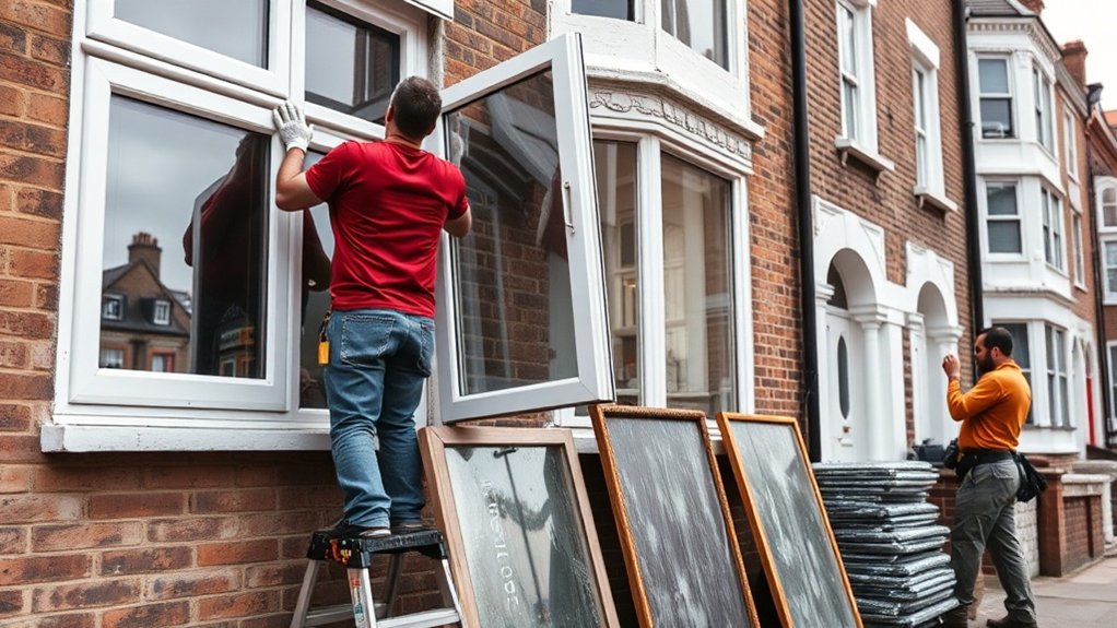 Double Glazing Installation Brent Cross