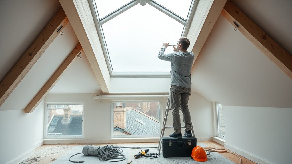 Electric Skylight Installation Brent Cross