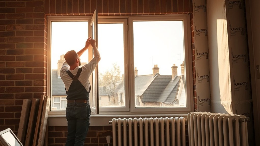 Energy Saving Window Upgrade Brent Cross
