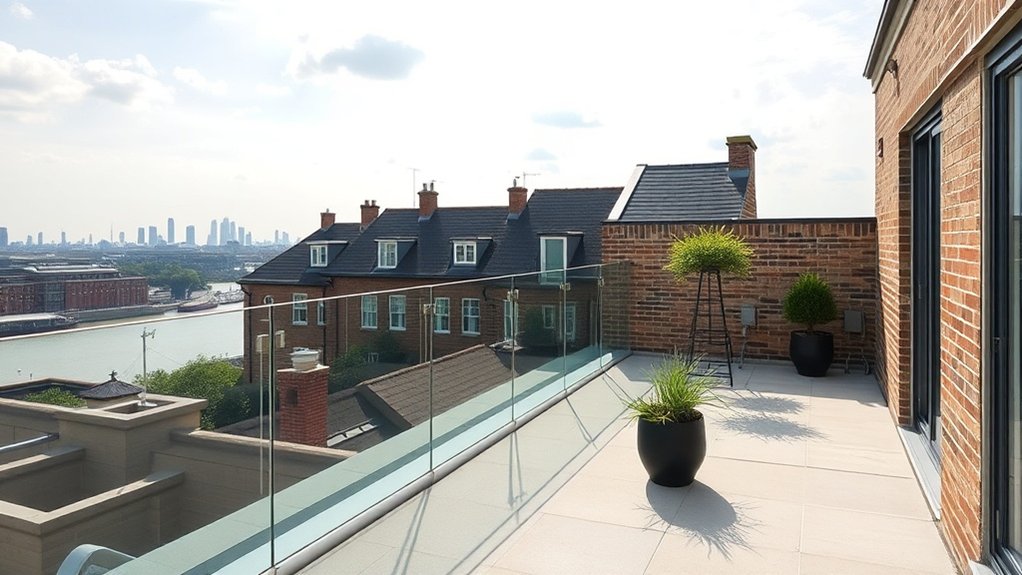 Frameless Glass Balustrades Brent Cross