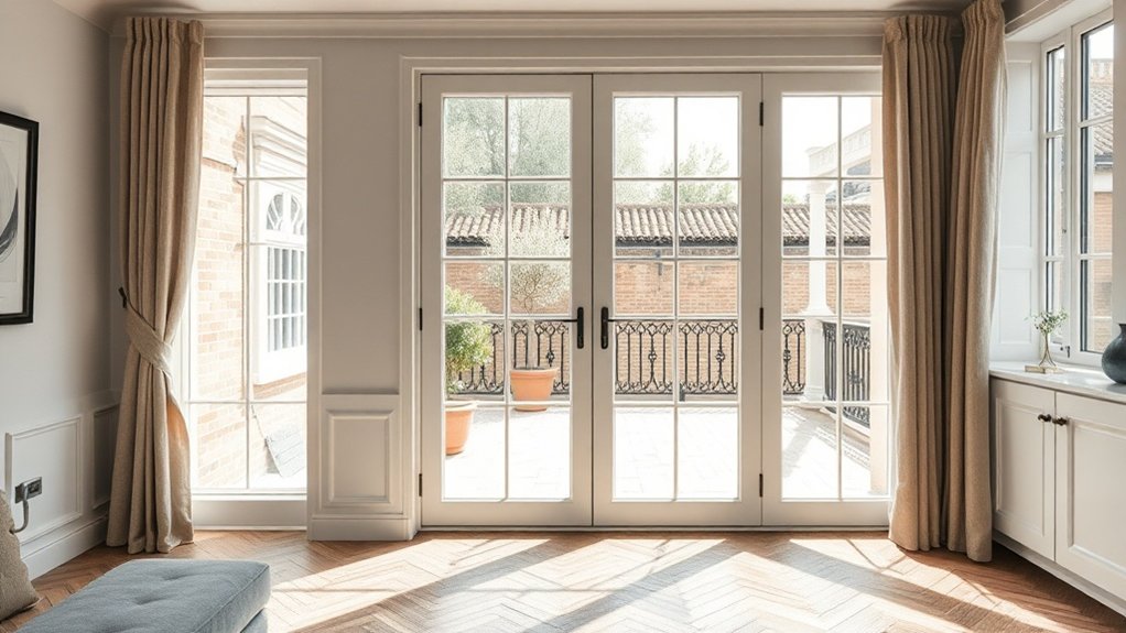 French Door Glazing Brent Cross