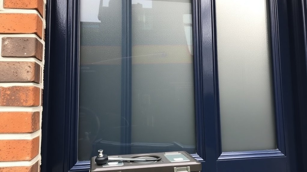 Front Door Glass Replacement Brent Cross