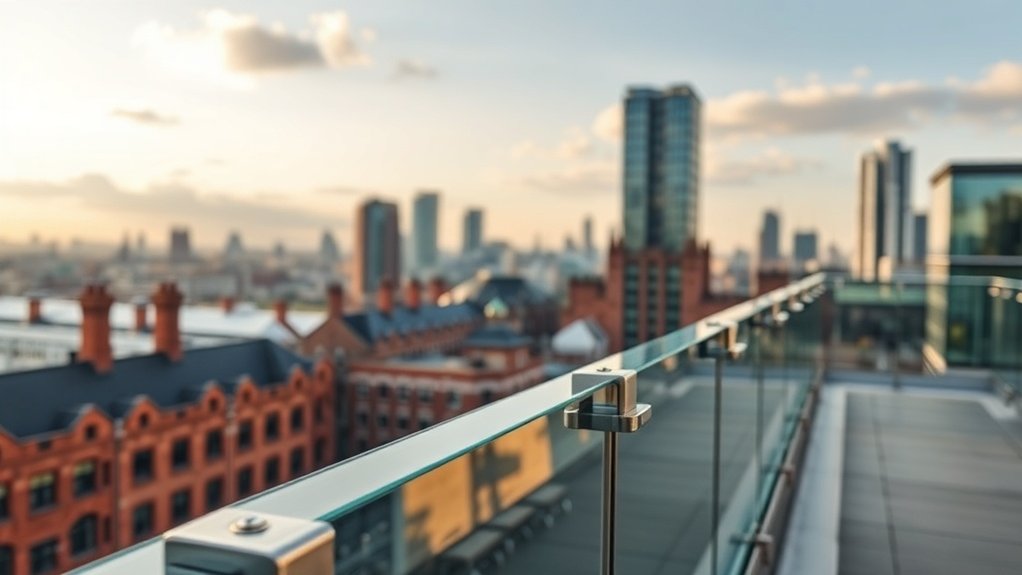 Glass Balustrades West Hendon