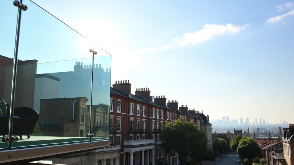 Glass Balustrades & Balconies Brent Cross