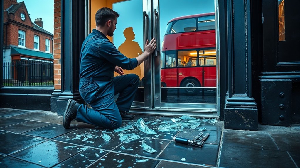 Glass Door Repair Brent Cross