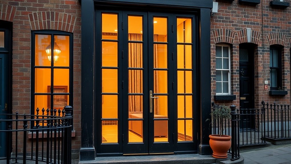 Glass Panel Doors Brent Cross
