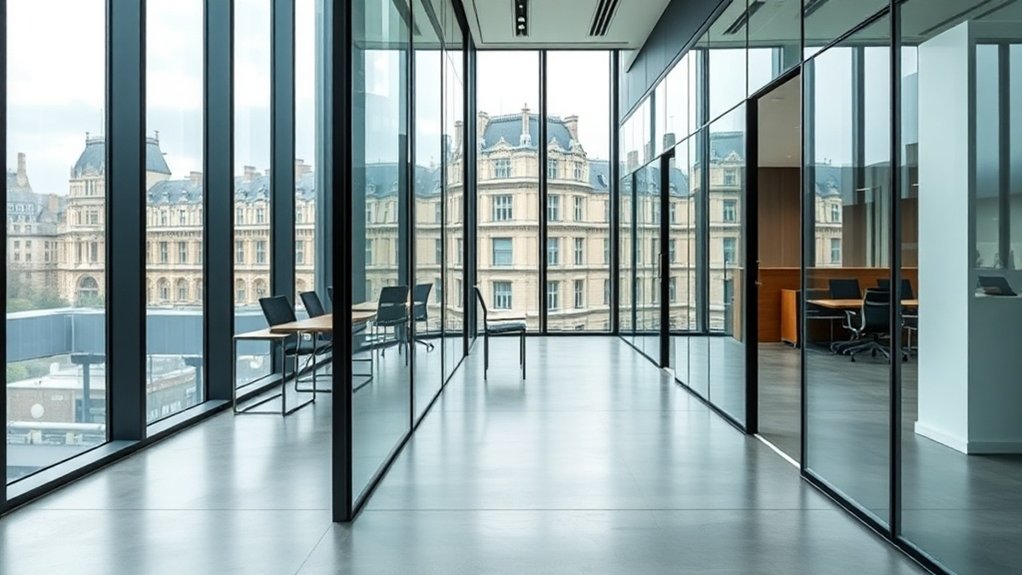 Glass Partitions Brent Cross