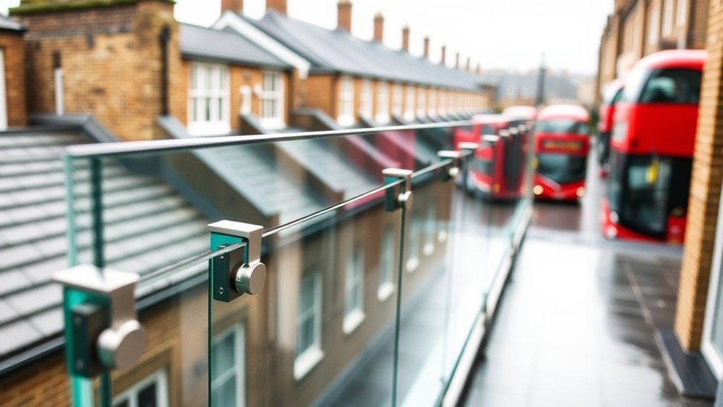 Glass Railing Installation Brent Cross