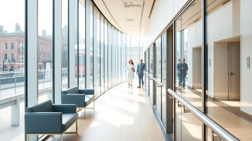 Healthcare Glazing Brent Cross