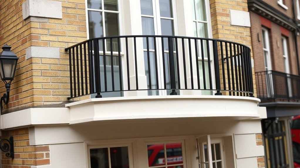 Juliet Balcony Installation Brent Cross