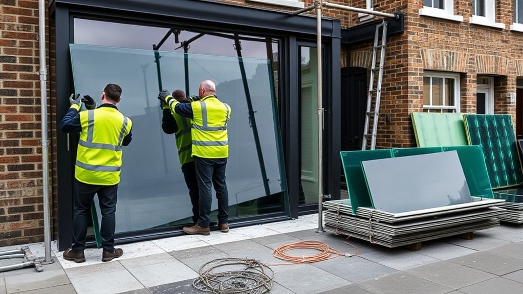 Low-E Glass Installation Brent Cross