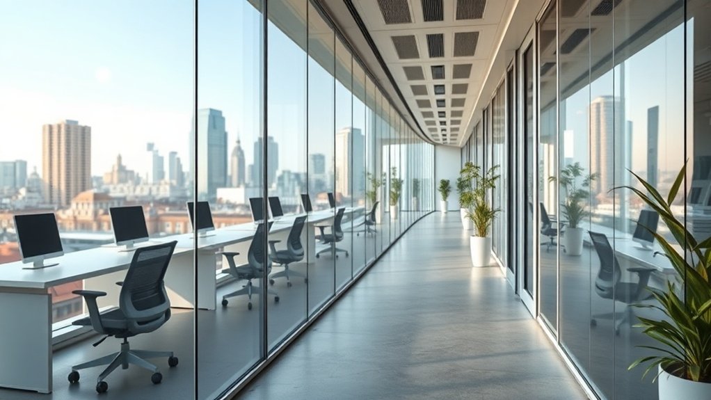 Office Glazing Brent Cross
