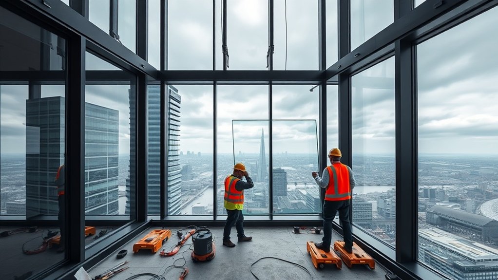 Office Window Installation Brent Cross