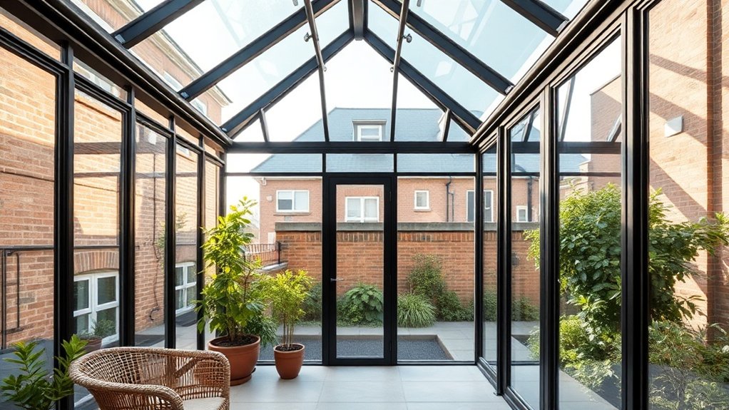 Orangery Glazing Brent Cross