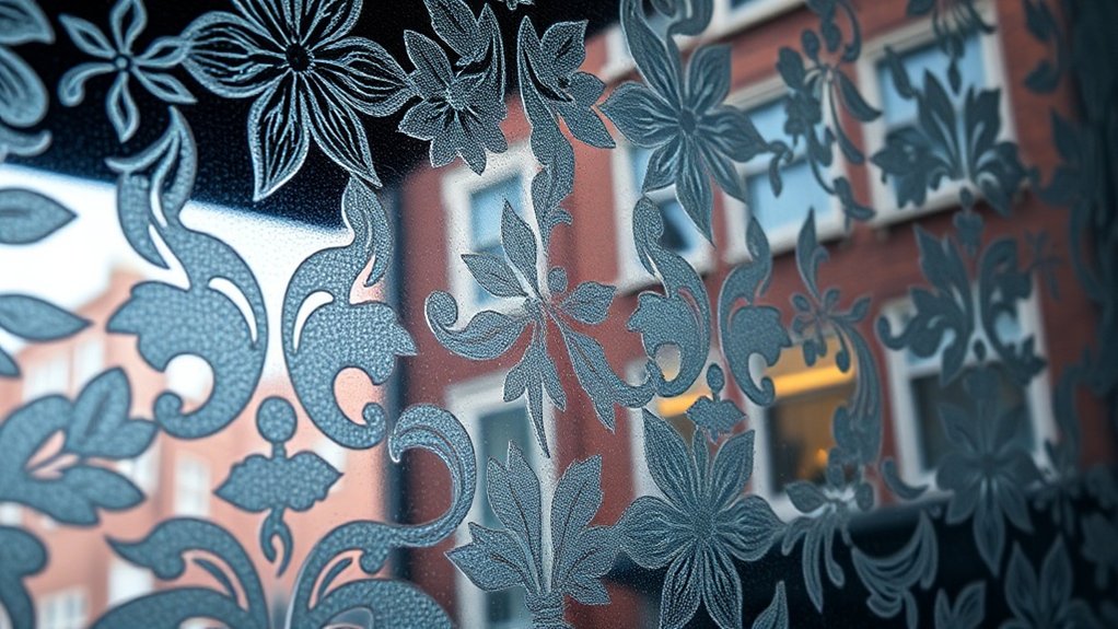 Patterned Decorative Glass Brent Cross