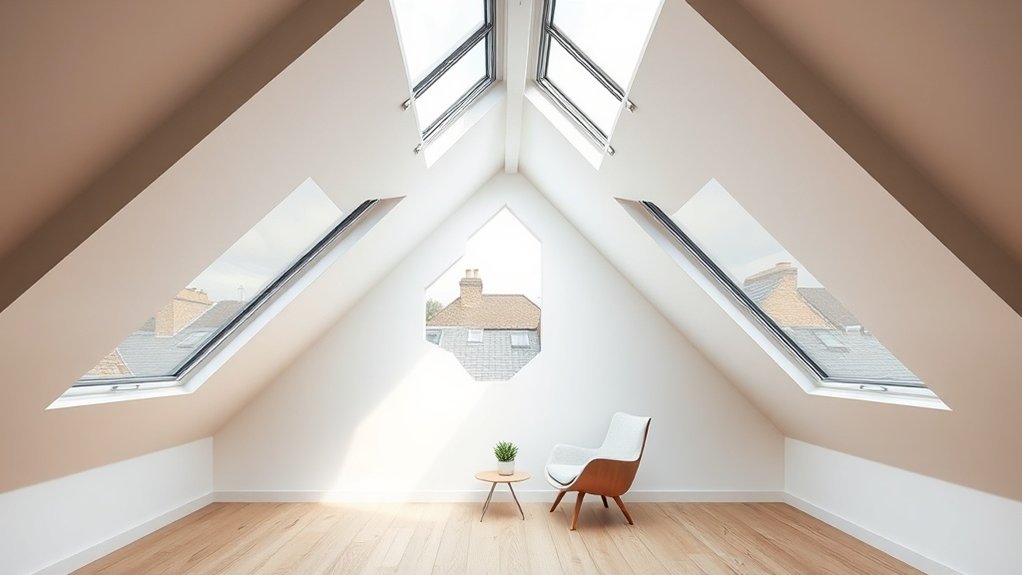 Pitched Roof Skylights Brent Cross