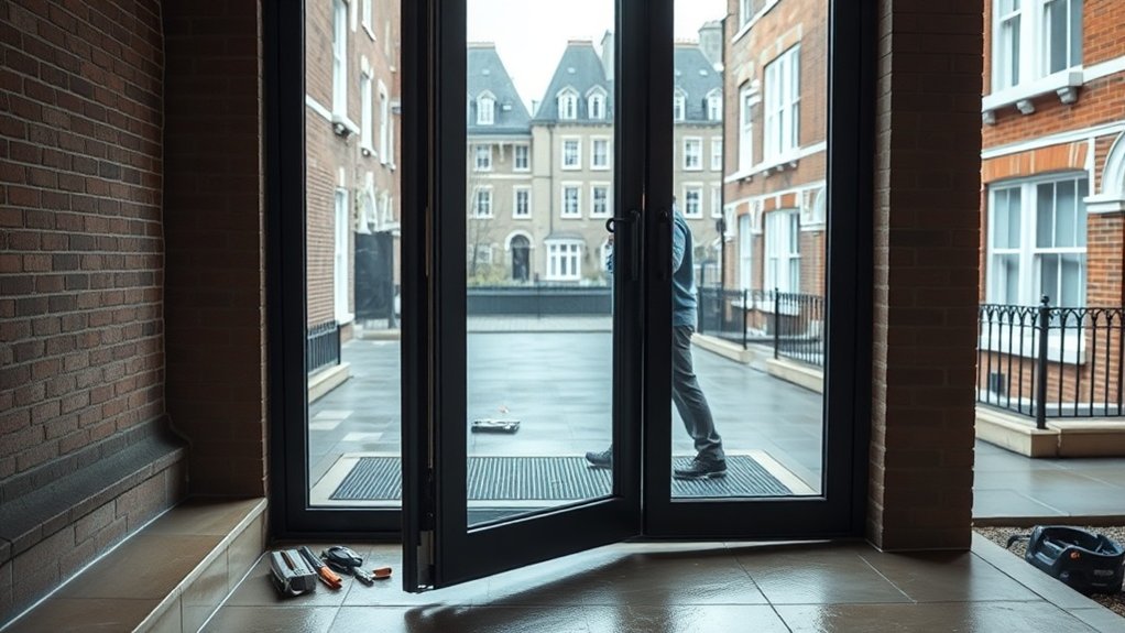 Pivot Door Installation Brent Cross