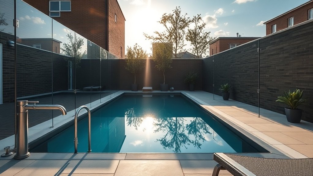 Pool Glass Fencing Brent Cross