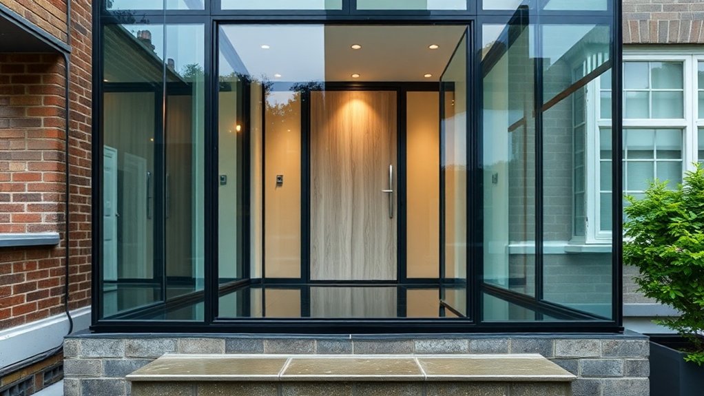 Porch Glazing Brent Cross