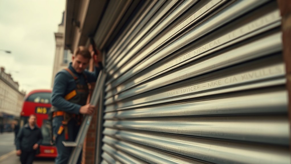 Roller Shutter Installation Brent Cross