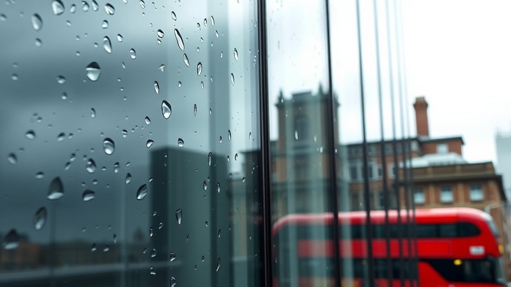Self-Cleaning Glass Brent Cross