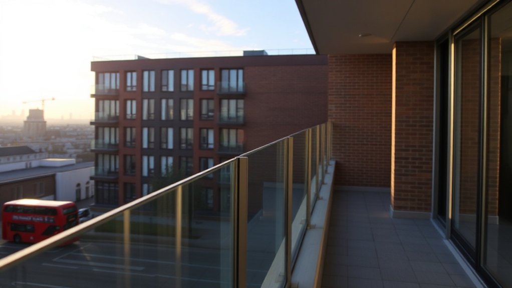 Semi-Frameless Balustrades Brent Cross