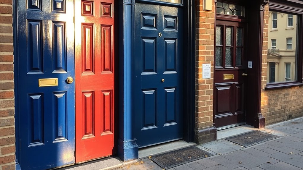 Shop Front Doors Brent Cross