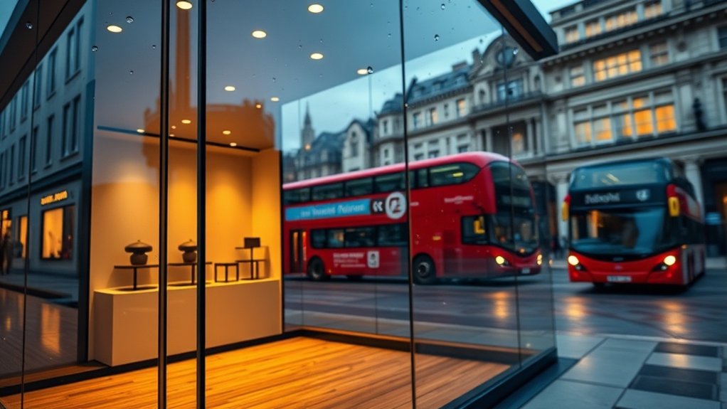 Shop Front Glazing Brent Cross