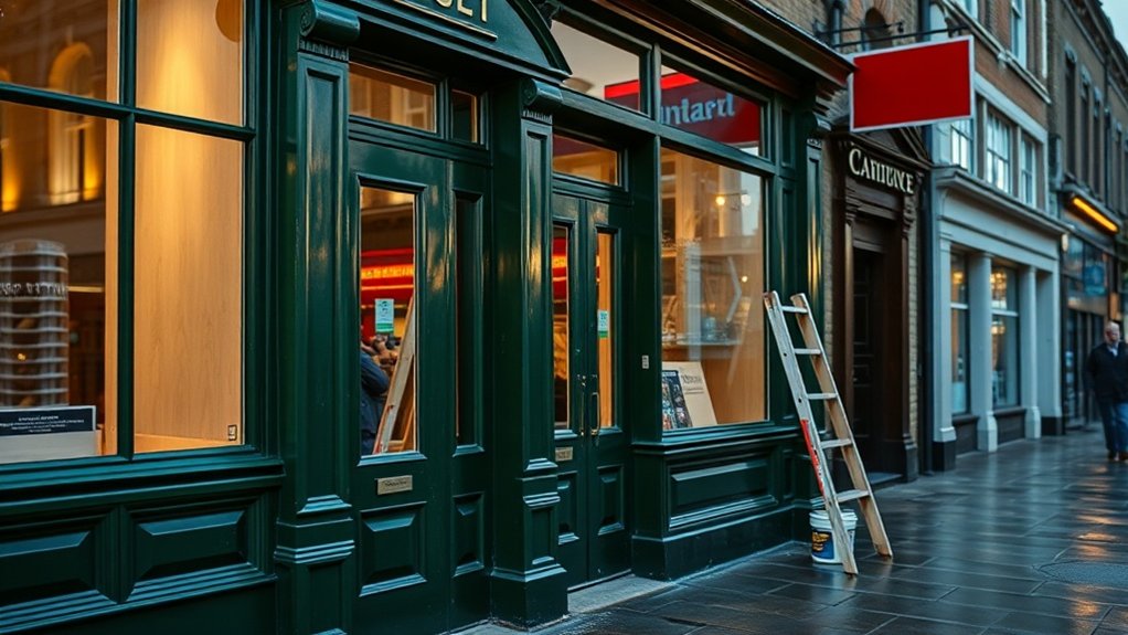 Shop Front Repair Brent Cross