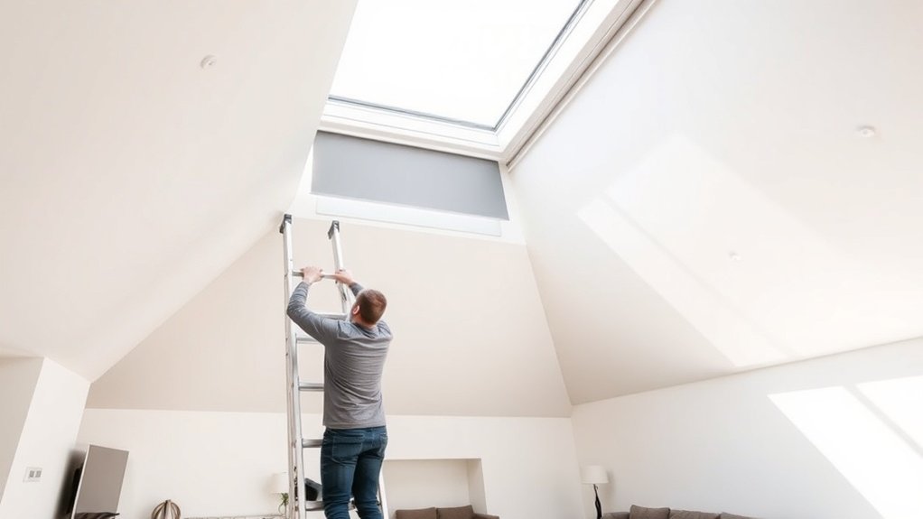 Skylight Blinds Installation Brent Cross
