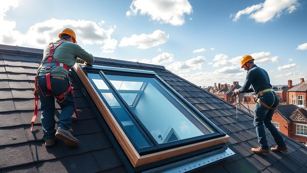 Skylight Installation Hendon