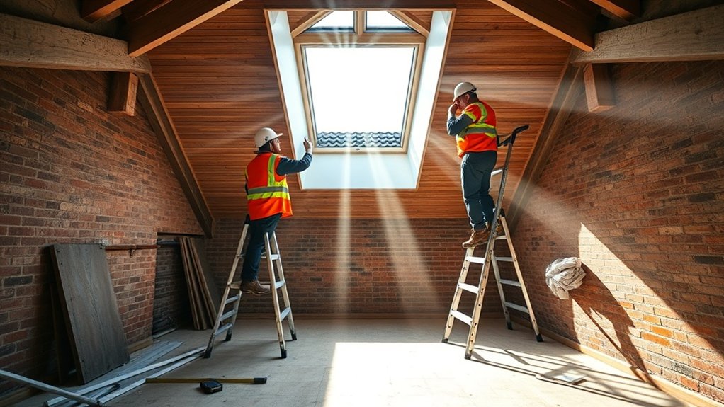 Skylight Installation Brent Reservoir