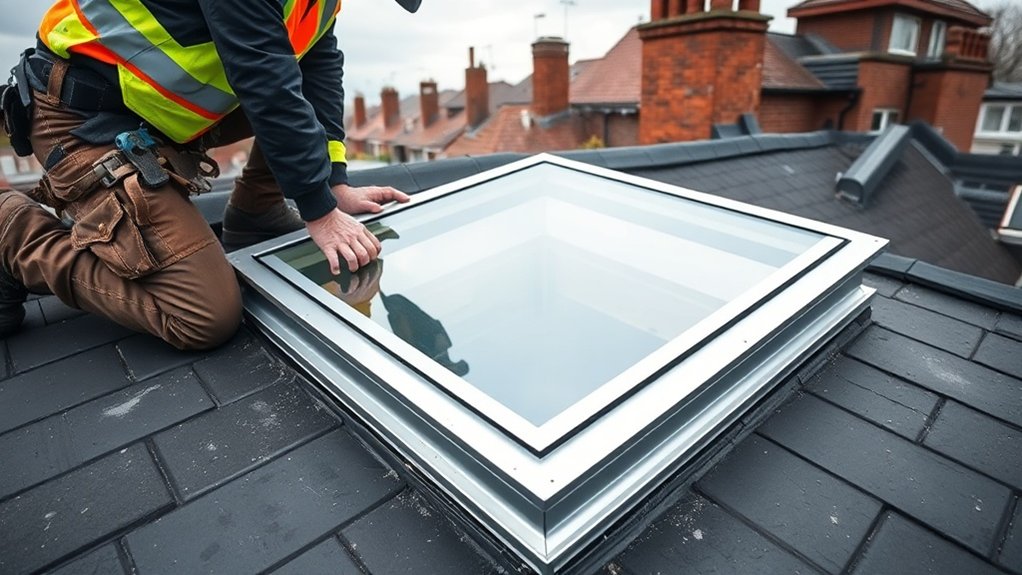 Skylight Installation West Hendon