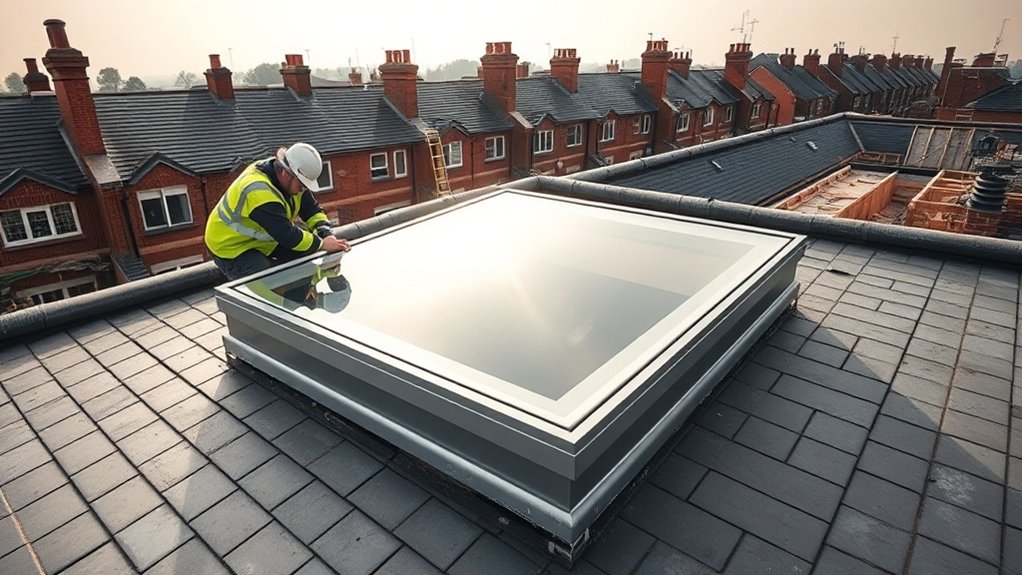Skylight Installation Church End