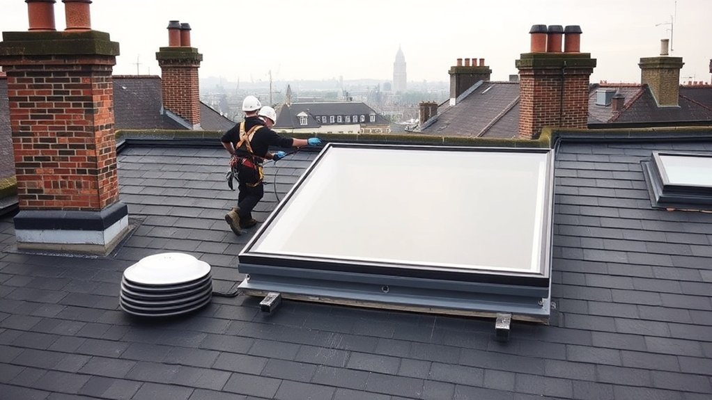 Skylight Replacement Brent Cross