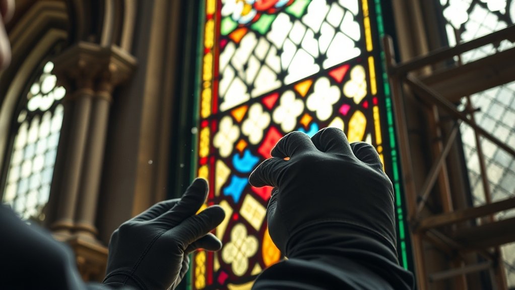 Stained Glass Repair Brent Cross