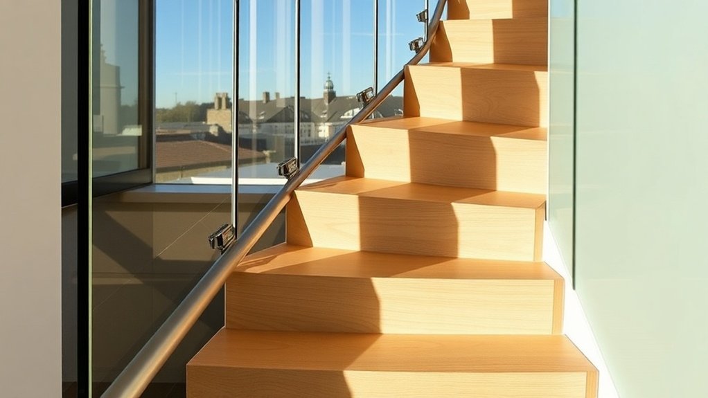 Staircase Glass Panels Brent Cross