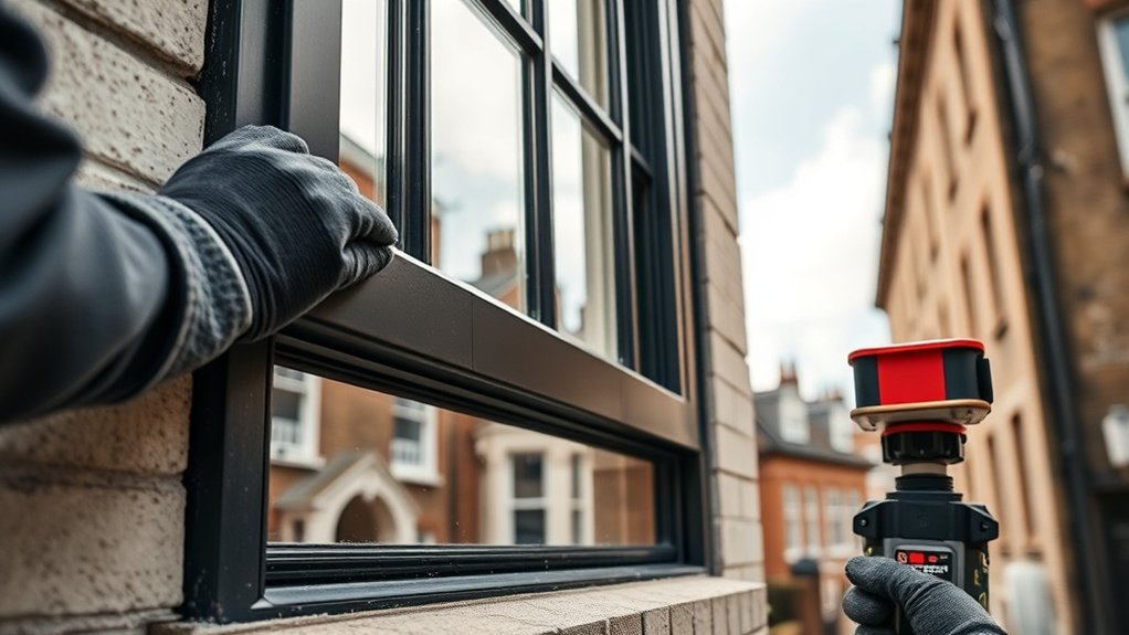 Steel Window Installation Brent Cross
