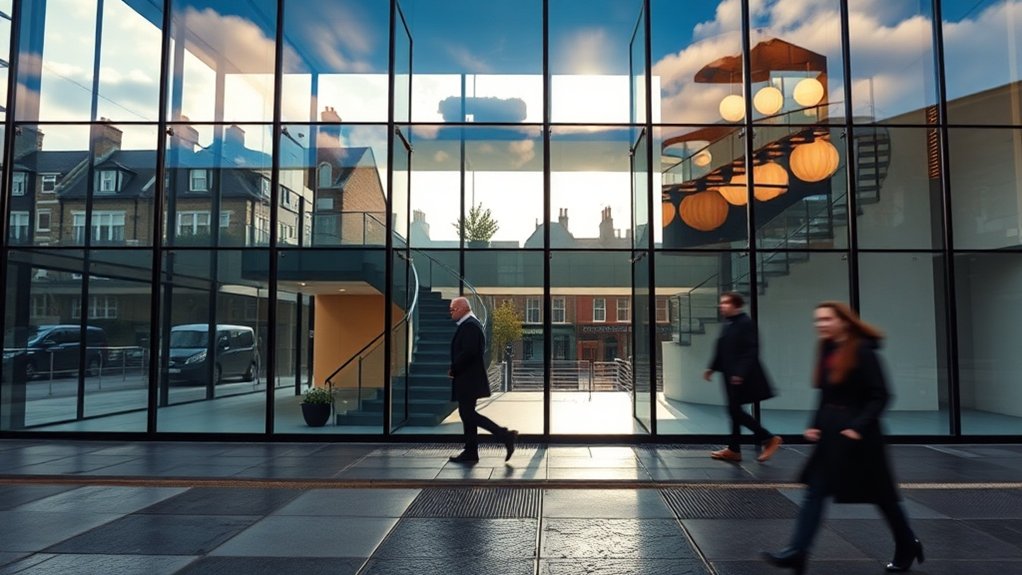 Structural Glazing Brent Cross