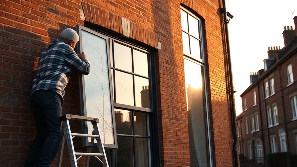 Thermal Glazing Upgrade Brent Cross