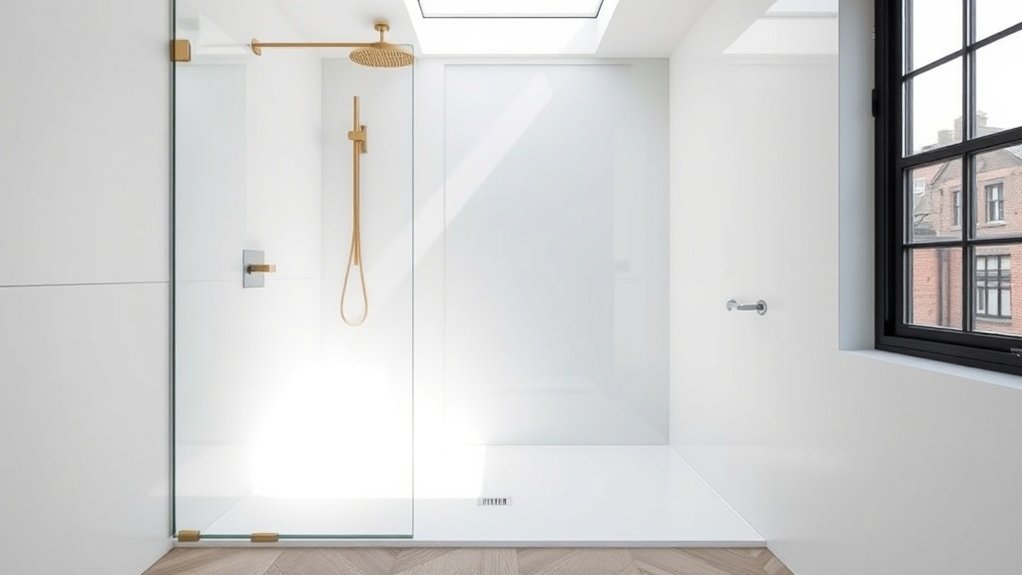 Walk-In Shower Screens Brent Cross